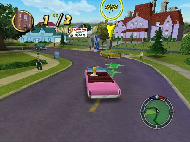 The Simpsons: Hit & Run