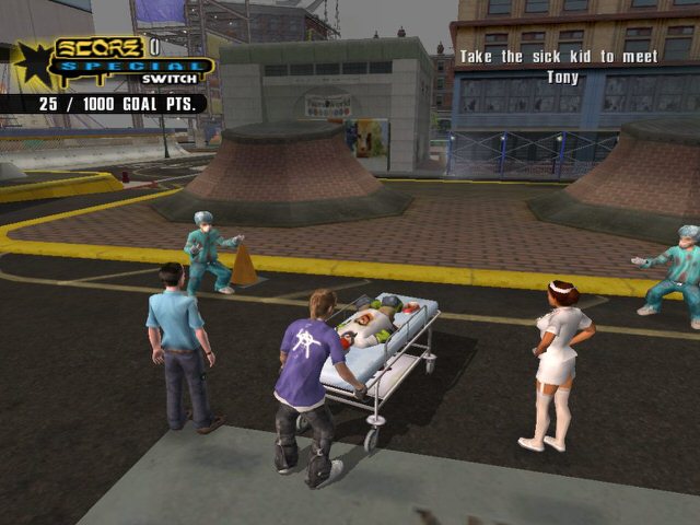 Tony Hawk's Underground 2