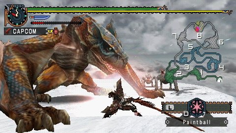 Monster Hunter Freedom 2