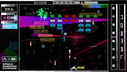 Space Invaders Extreme