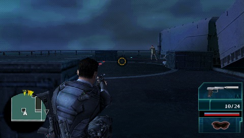 Syphon Filter: Logan's Shadow