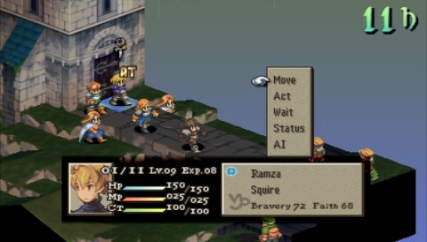 Final Fantasy Tactics: The War of the Lions