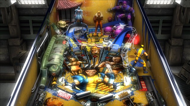 Pinball FX 2: Marvel Pinball