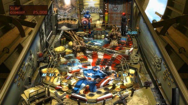 Pinball FX 2: Marvel Pinball - Captain America