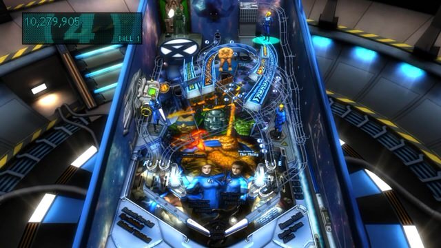 Pinball FX 2: Marvel Pinball - Fantastic Four