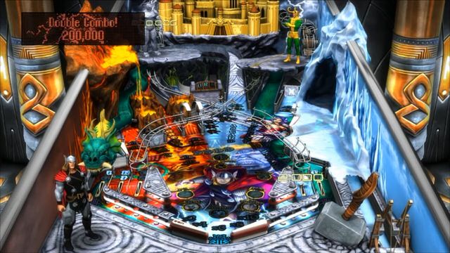 Pinball FX 2: Marvel Pinball - Vengeance and Virtue