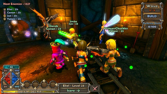 Dungeon Defenders