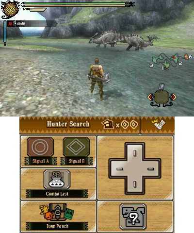 3ds action rpg games