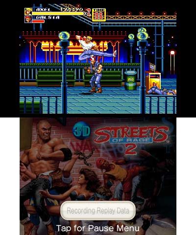 3D Streets of Rage II