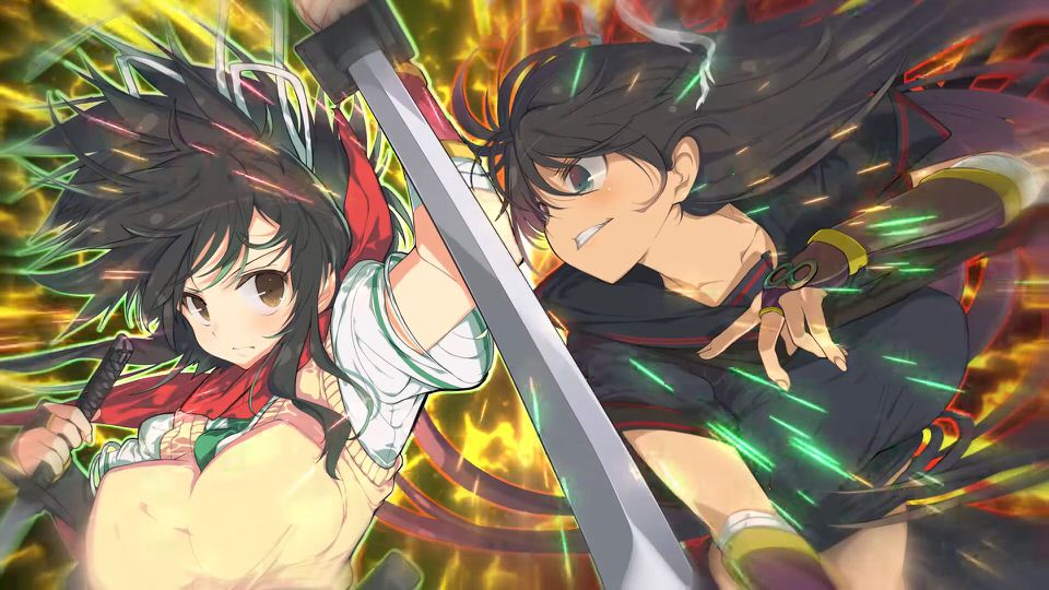 Senran Kagura Burst (3DS) #6