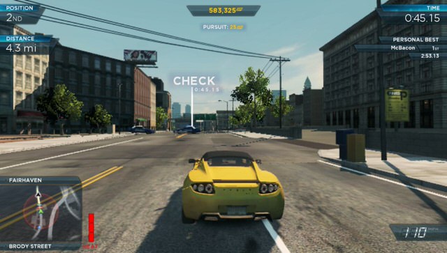 Need for Speed: Most Wanted - A Criterion Game