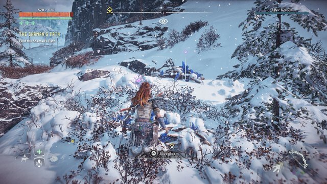 Horizon Zero Dawn: The Frozen Wilds