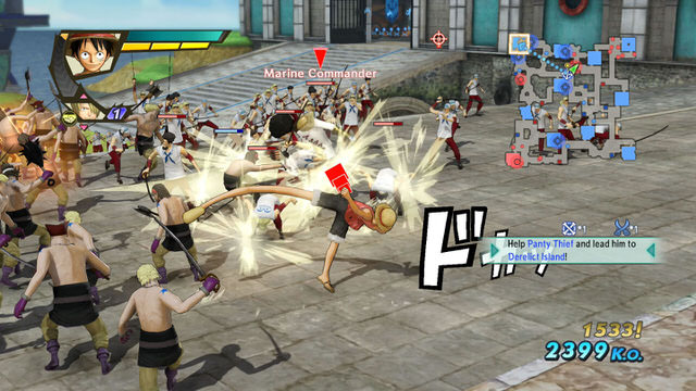 One Piece: Pirate Warriors 3