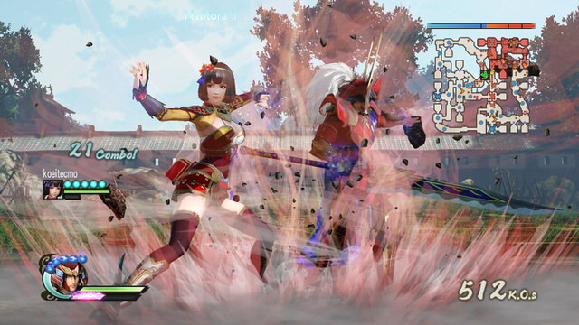 Samurai Warriors 4-II