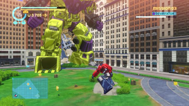 Transformers: Devastation