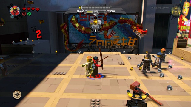 The LEGO NINJAGO Movie Video Game