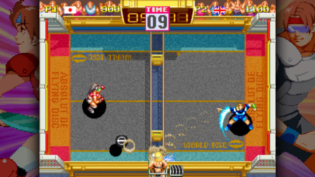 WindJammers