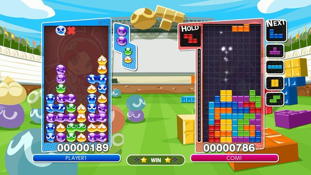 Puyo Puyo Tetris