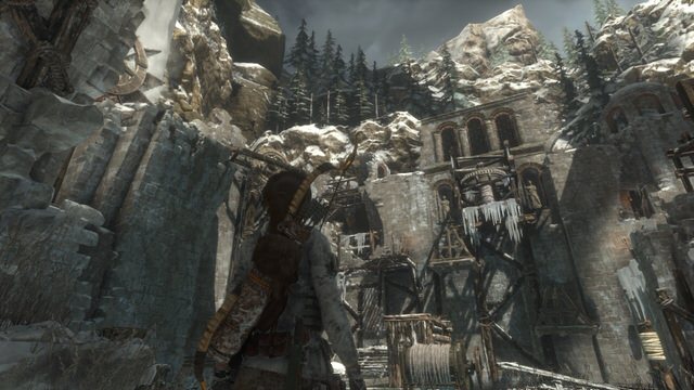 Rise of the Tomb Raider: Baba Yaga - The Temple of the Witch