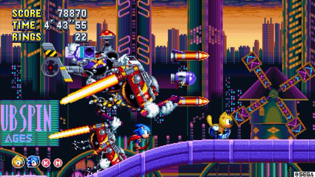 Sonic Mania Plus