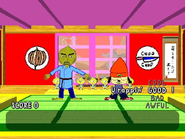 PaRappa the Rapper