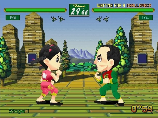 Virtua Fighter Kids