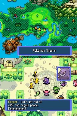 Pokemon Mystery Dungeon: Blue Rescue Team