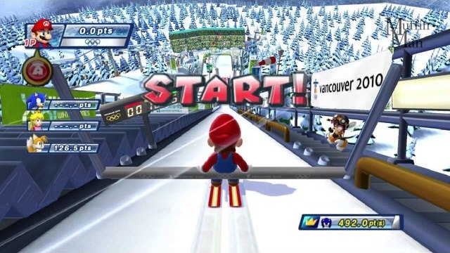 Mario & Sonic at the Olympic Winter Games