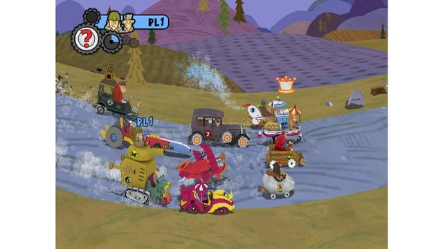 Wacky Races: Crash & Dash