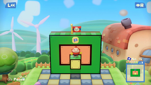 Pushmo World