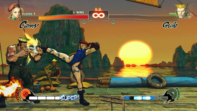 Street Fighter IV