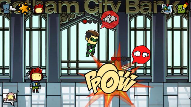 Scribblenauts Unmasked: A DC Comics Adventure