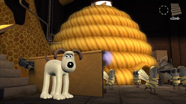 Wallace & Gromit's Grand Adventures, Episode 1: Fright of the Bumblebees
