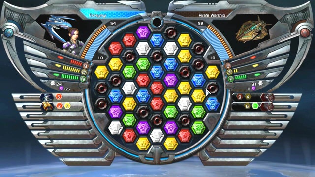 Puzzle Quest: Galactrix