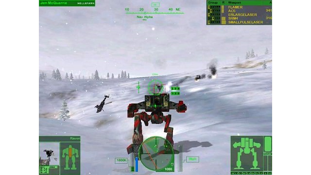 MechWarrior 4: Vengeance