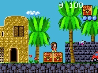 Alex Kidd in the Enchanted Castle