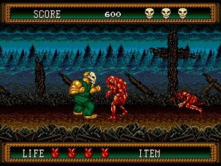 Splatterhouse 2