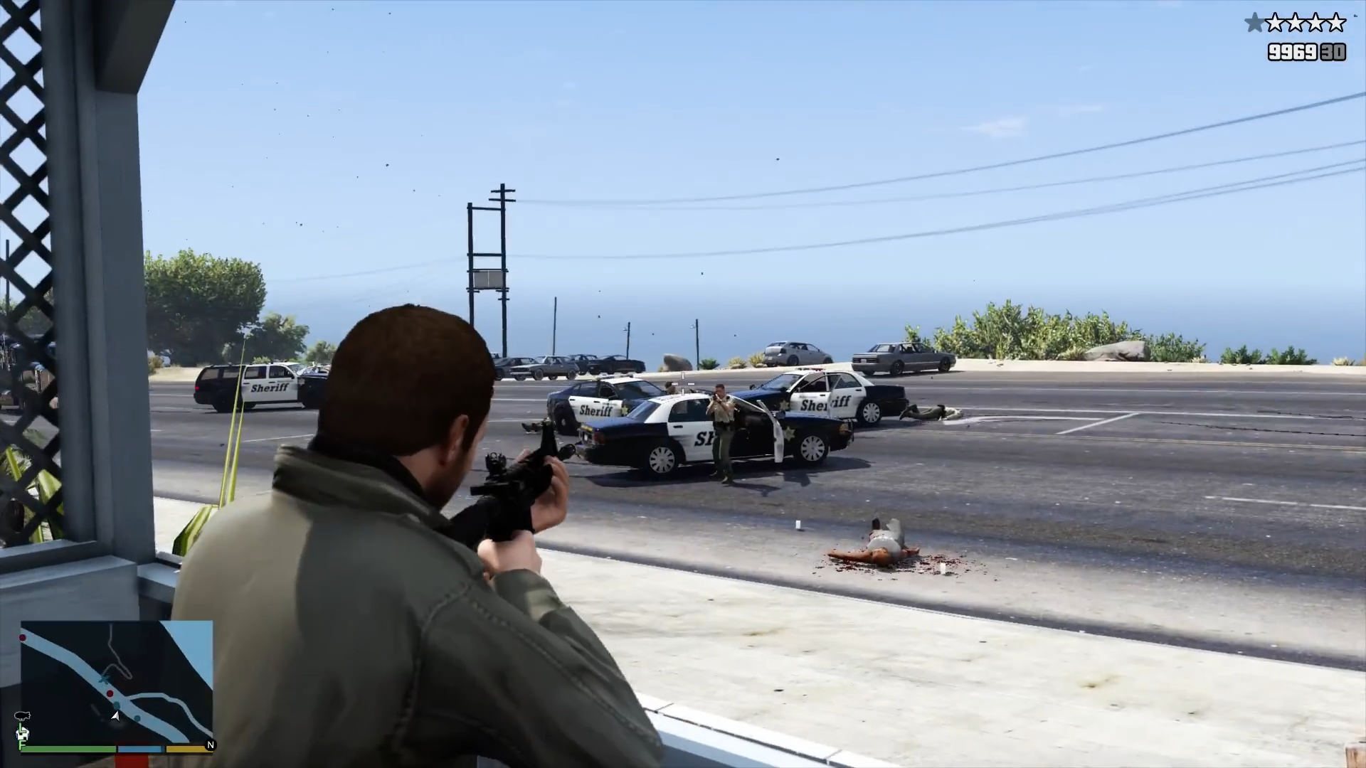 Grand Theft Auto V