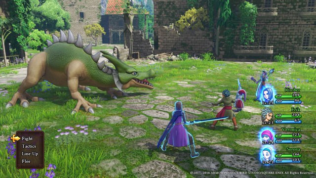 Dragon Quest XI: Echoes of an Elusive Age