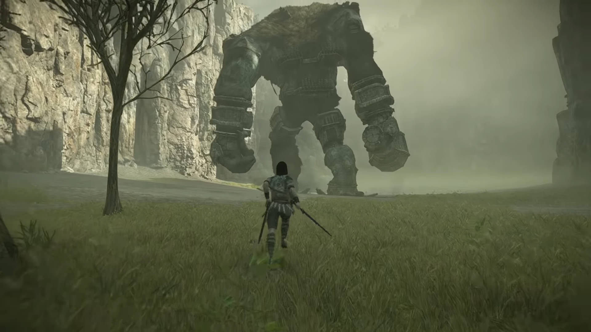 Shadow of the Colossus