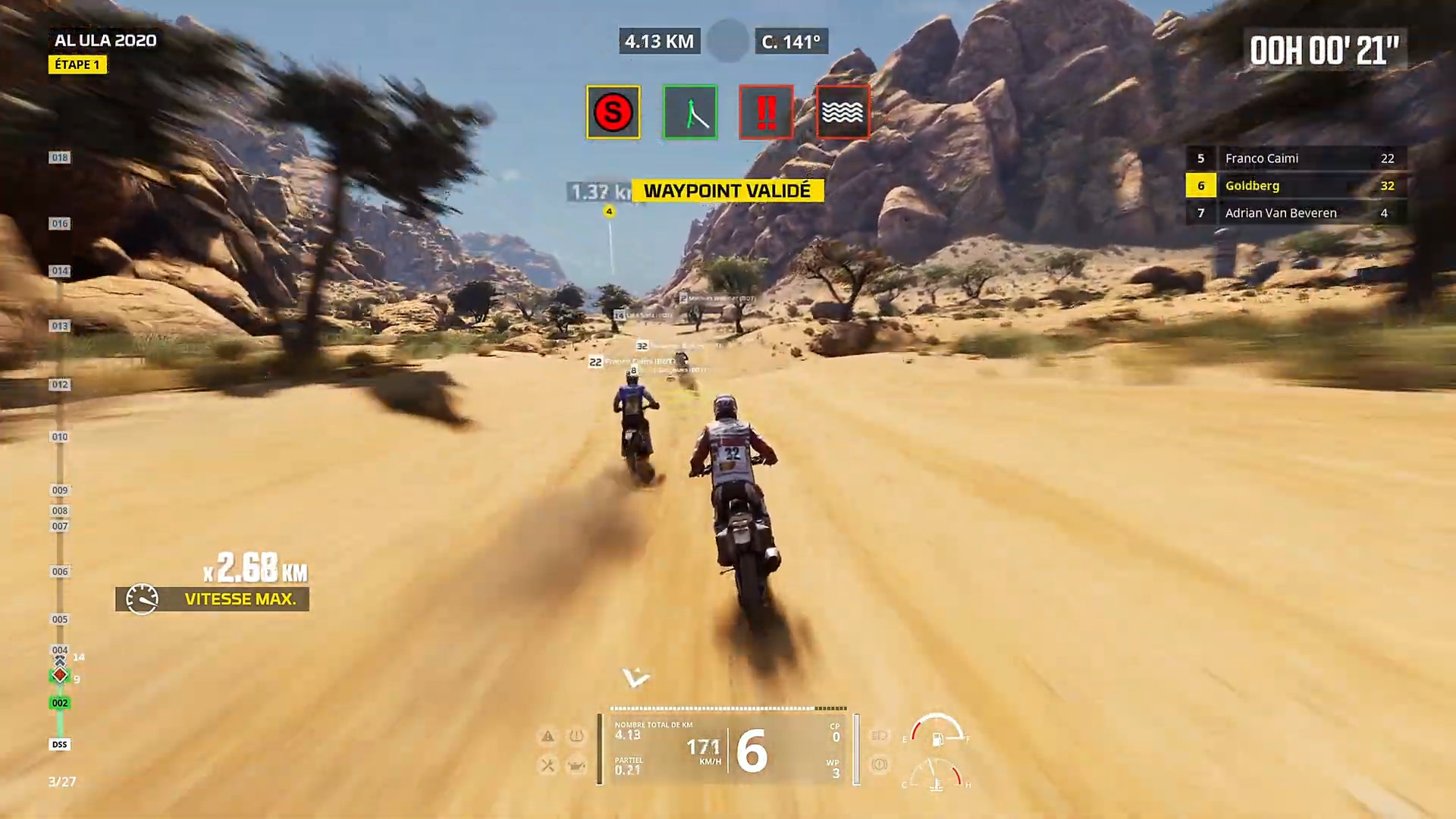 Dakar Desert Rally