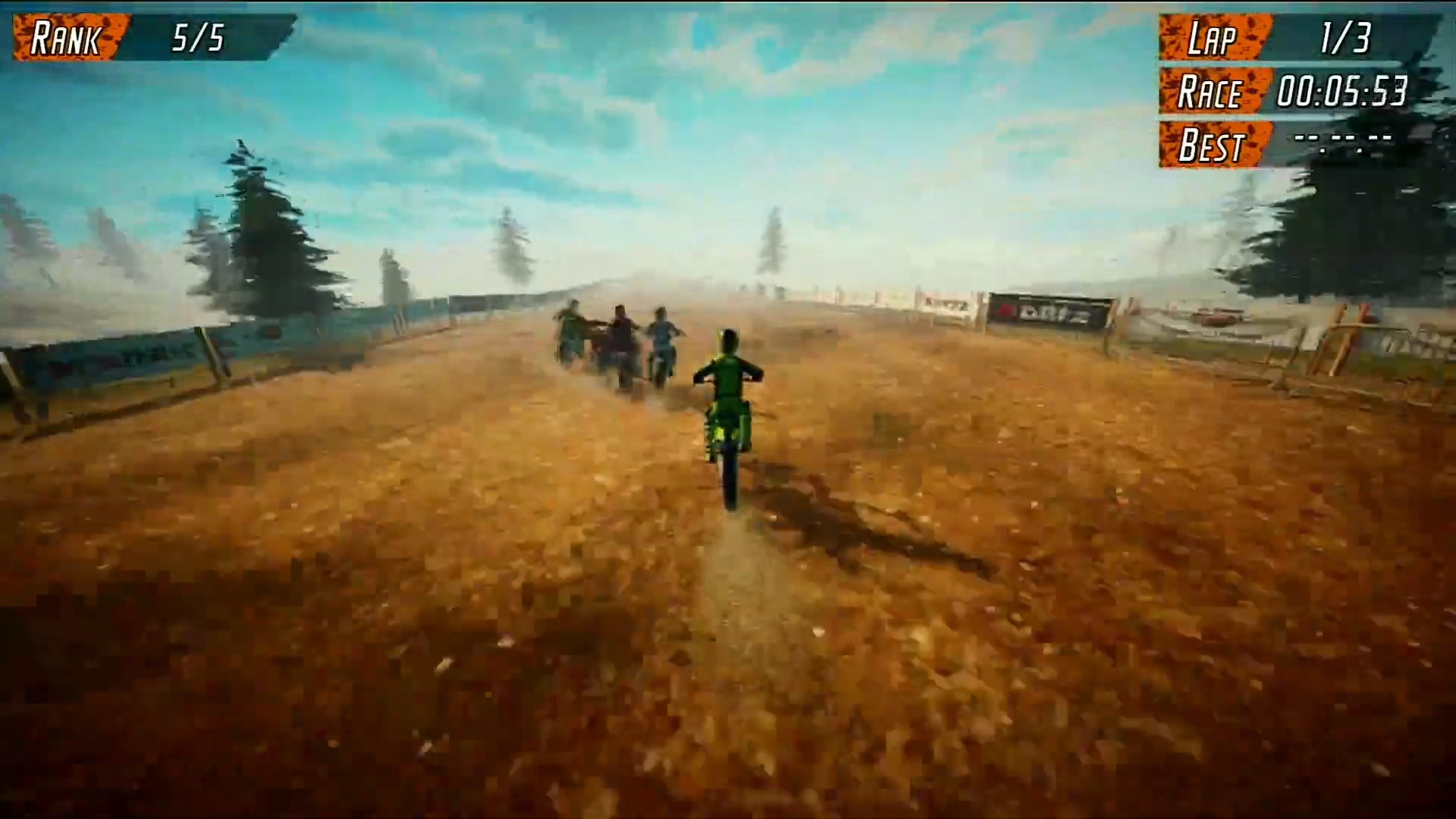 Dirt Bike Insanity