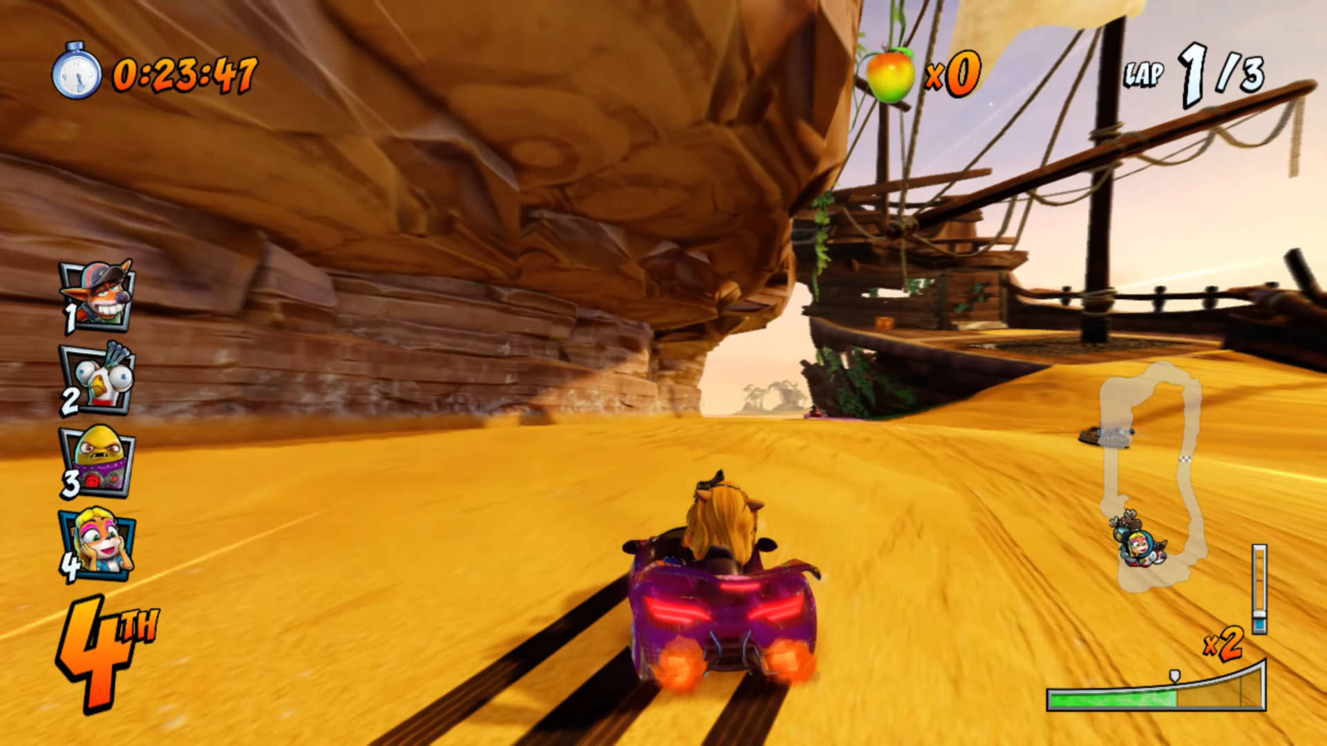 Crash Team Racing: Nitro-Fueled