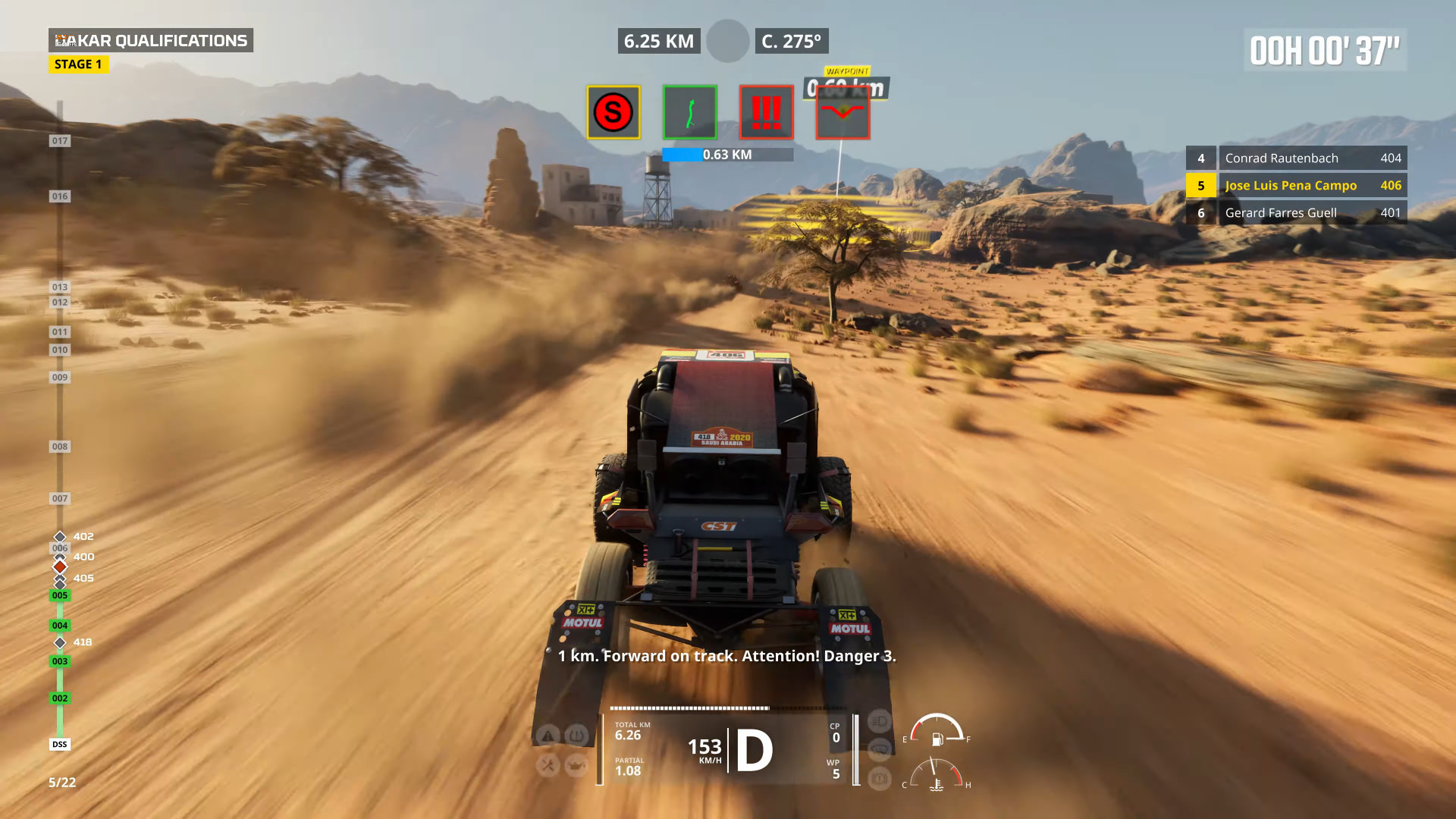 Dakar Desert Rally