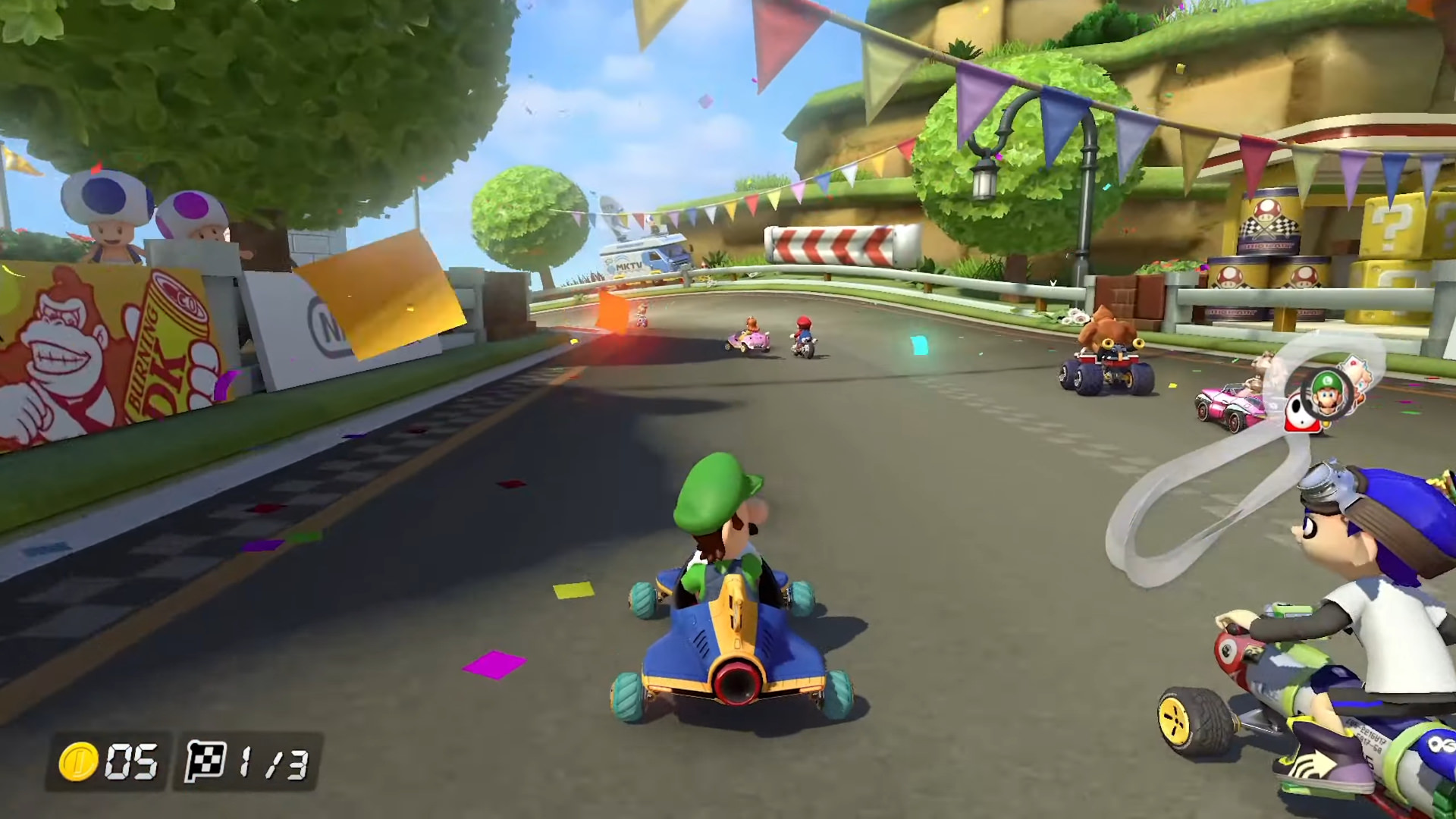 Mario Kart 8 Deluxe