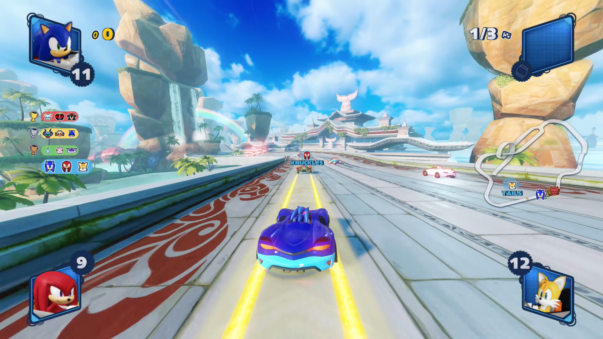 Team Sonic Racing