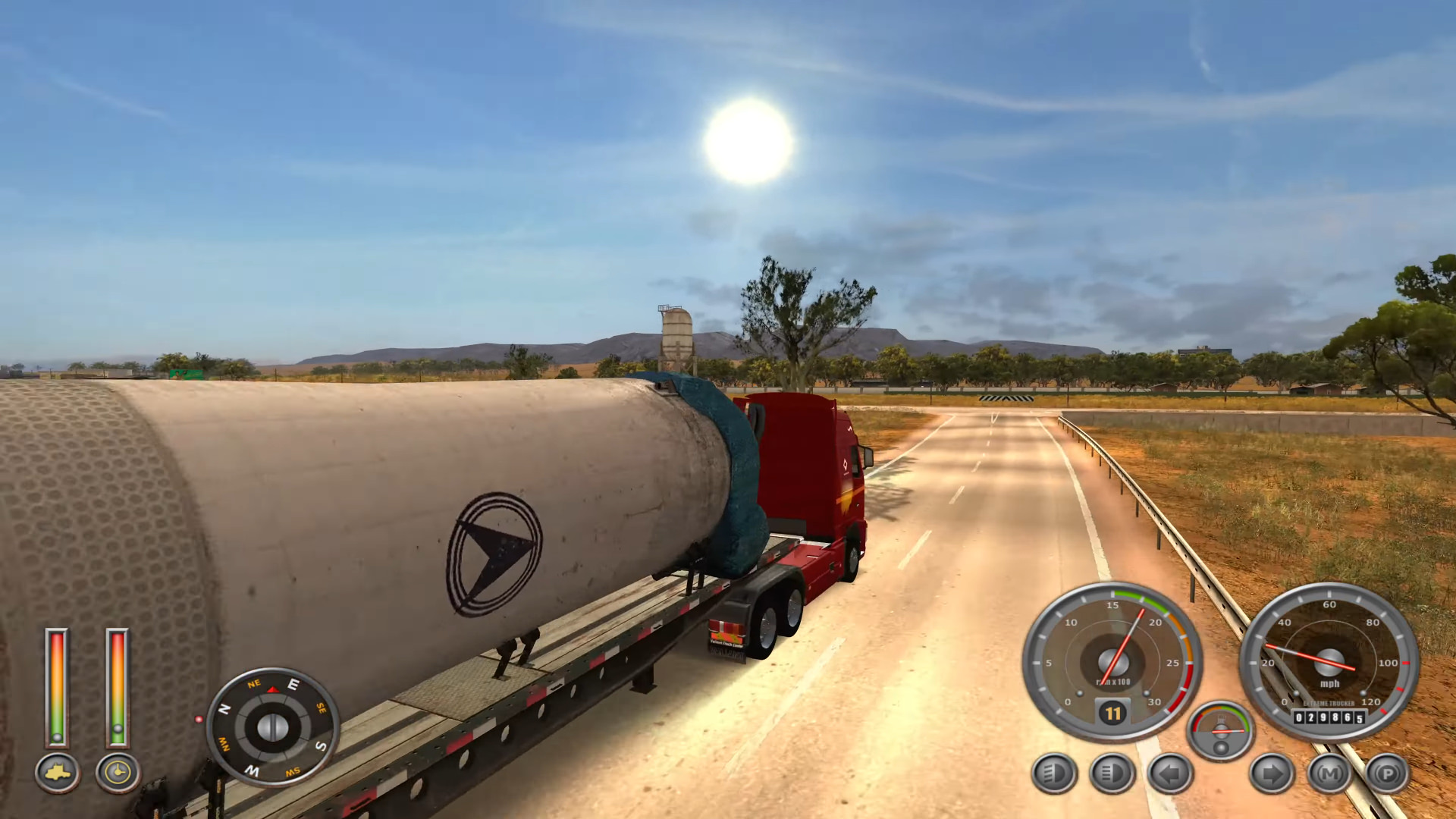 18 Wheels of Steel: Extreme Trucker 2