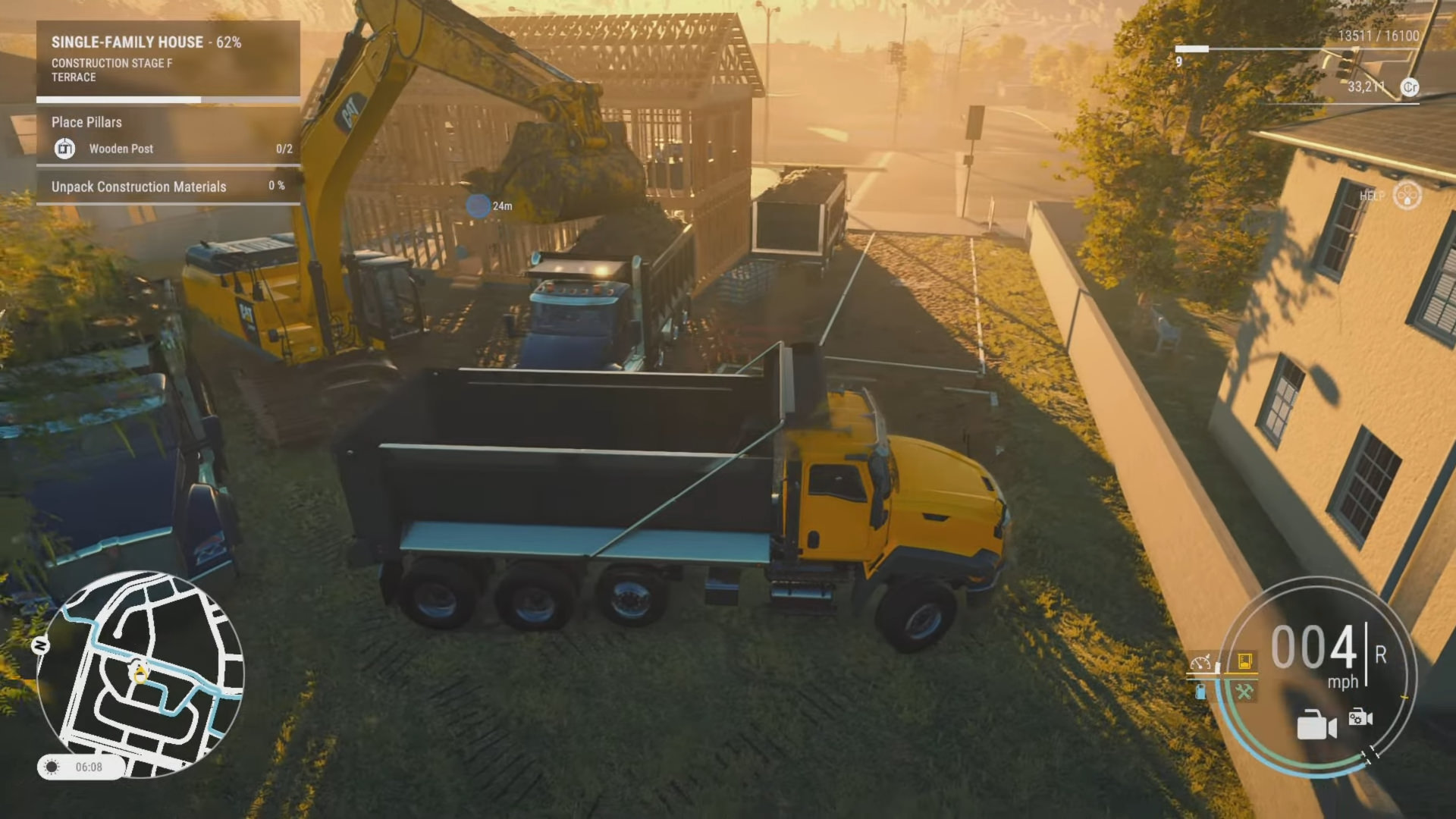 Construction Simulator