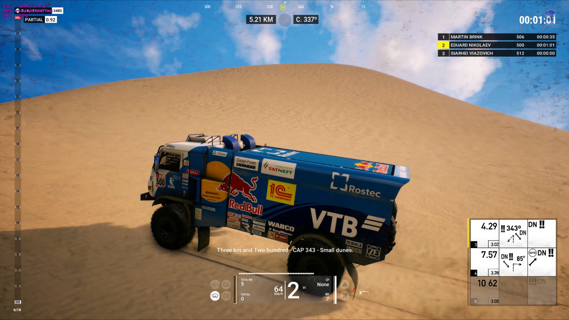 Dakar 18