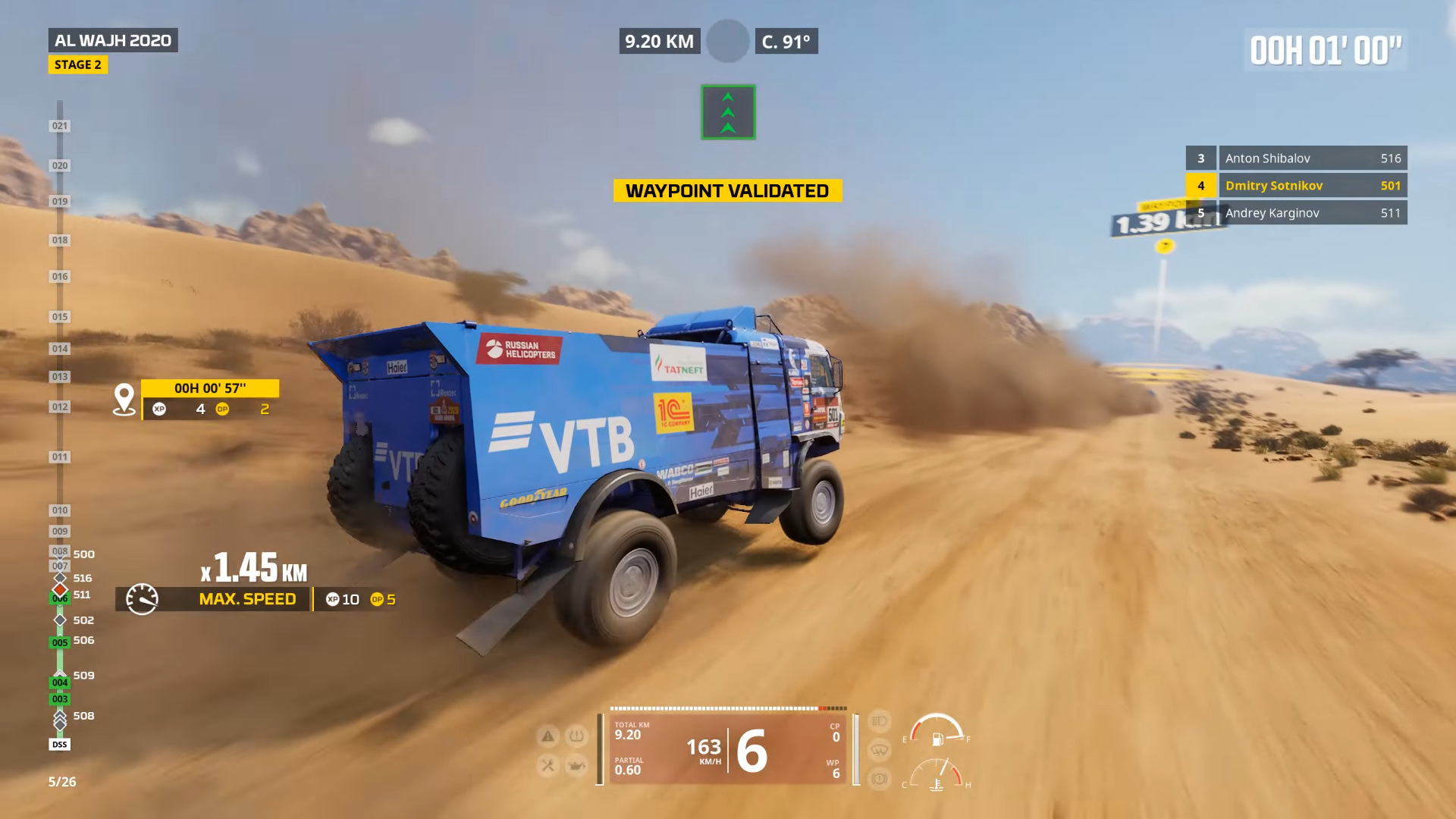 Dakar Desert Rally